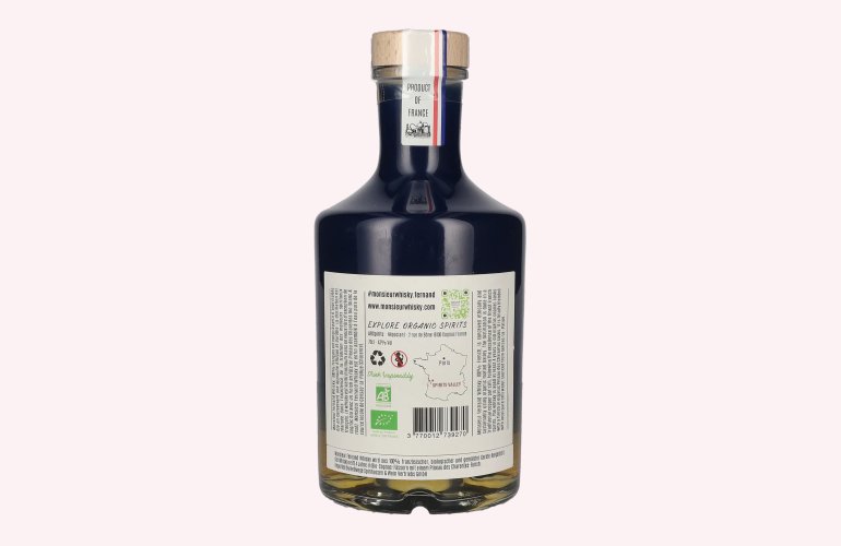 Monsieur Fernand French Blended Malt Whisky Pineau des Charentes Casks Finish 43% Vol. 0,7l