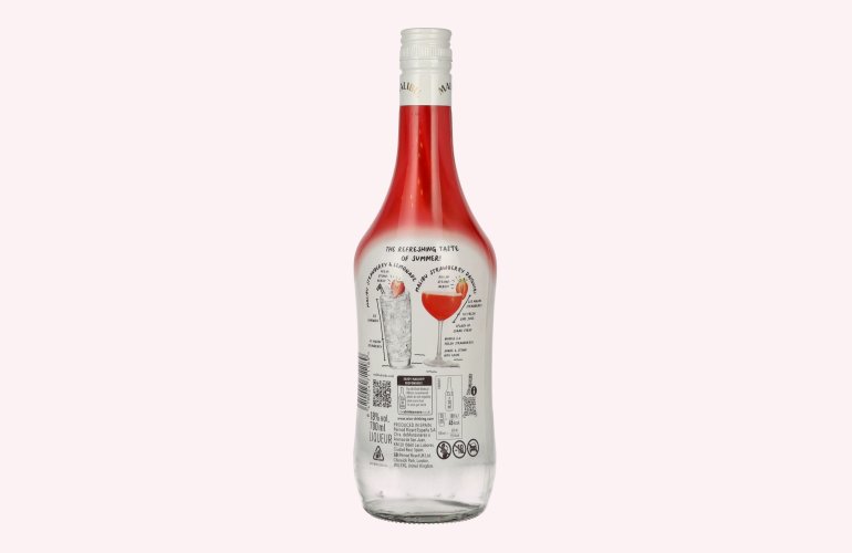 Malibu Strawberry Liqueur 18% Vol. 0,7l