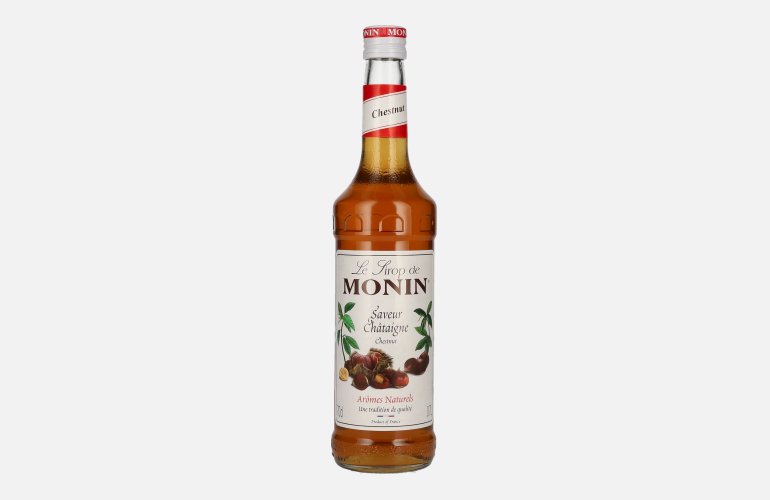 Le Sirop de Monin MARONI 0,7l