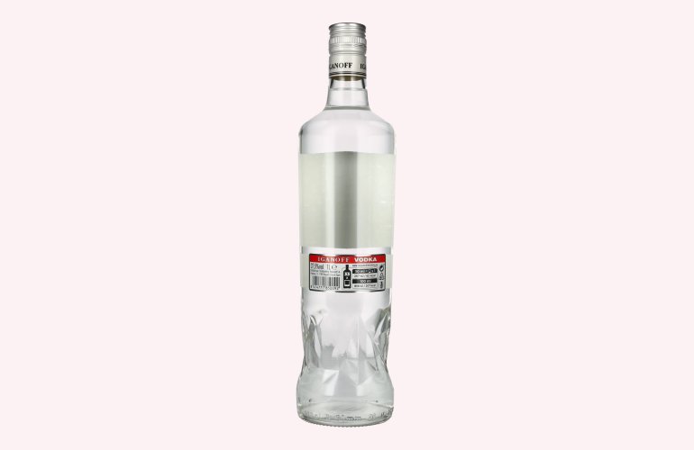 Iganoff Vodka 37,5% Vol. 1l