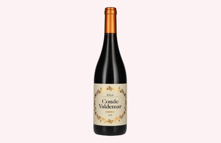 Conde Valdemar Reserva Rioja DOC 2018 14% Vol. 0,75l