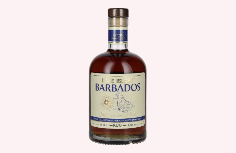 Cane Island BARBADOS Single Island Blend Rum 40% Vol. 0,7l