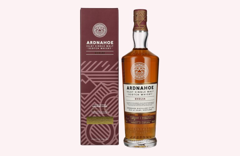 Ardnahoe BHOLSA Islay Single Malt Whisky 50% Vol. 0,7l en boîte cadeau