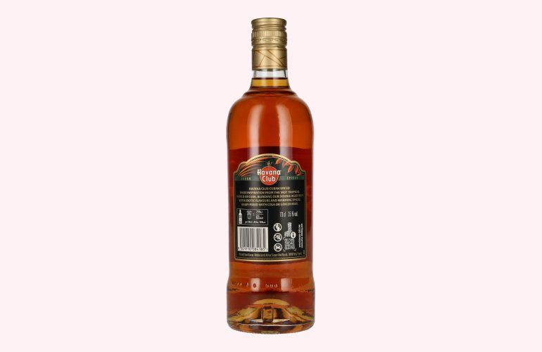 Havana Club Cuban Spiced 35% Vol. 0,7l