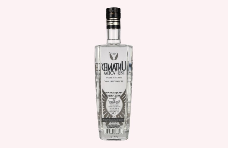 The Wild Geese Irish Vodka Untamed 40% Vol. 0,7l