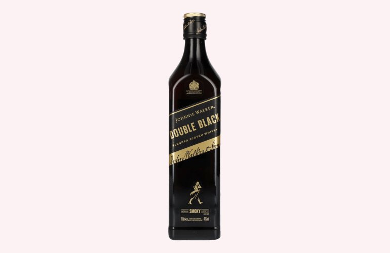 Johnnie Walker DOUBLE BLACK Blended Scotch Whisky 40% Vol. 0,7l