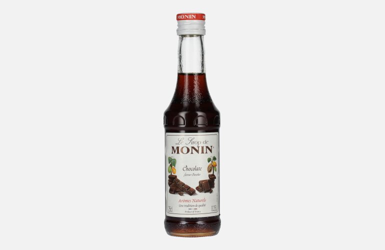 Le Sirop de Monin SCHOKOLADE 0,25l