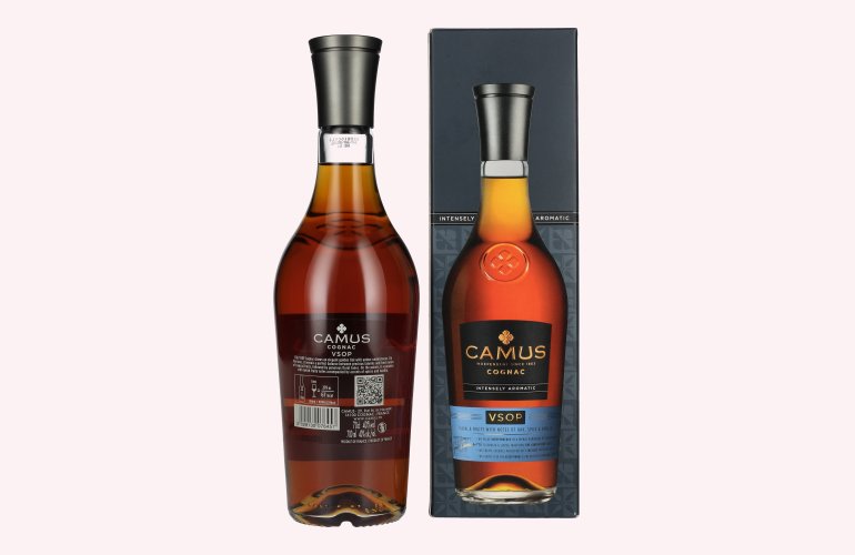 Camus VSOP Intensely Aromatic Cognac 40% Vol. 0,7l in Geschenkbox