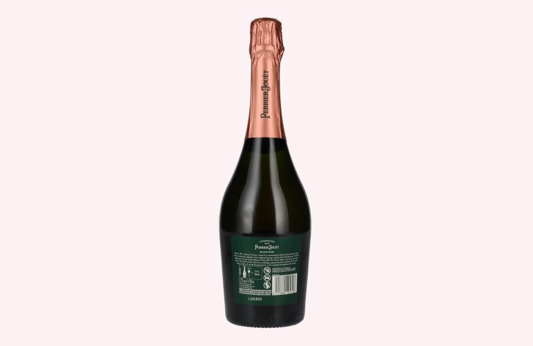 Perrier-Jouët Champagne Blason Rosé Brut 12,5% Vol. 0,75l