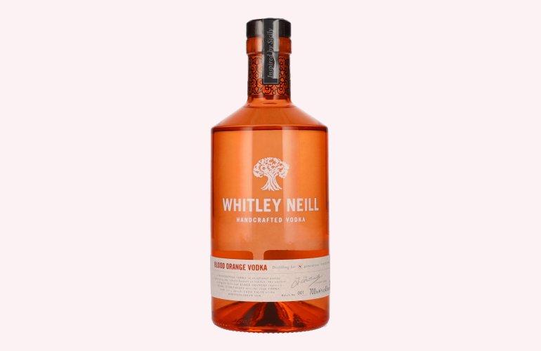 Whitley Neill BLOOD ORANGE VODKA 43% Vol. 0,7l