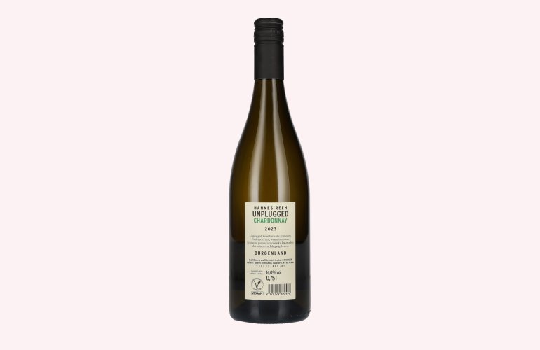 Hannes Reeh Chardonnay Unplugged 2023 14% Vol. 0,75l