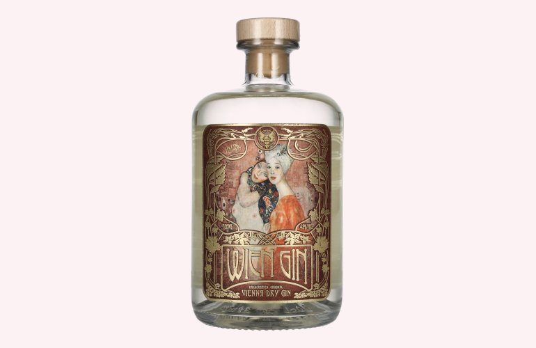 Wien Gin Gustav Klimt Edition Vienna Dry Gin 43% Vol. 0,7l
