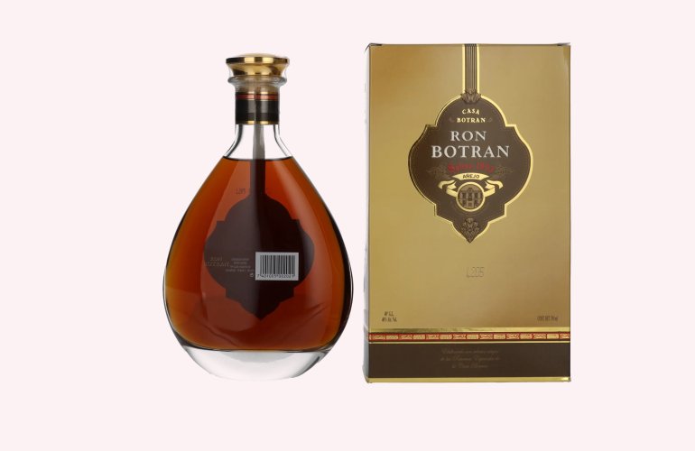 Botran Ron Solera 1893 Añejo Decanter 40% Vol. 0,7l in Geschenkbox