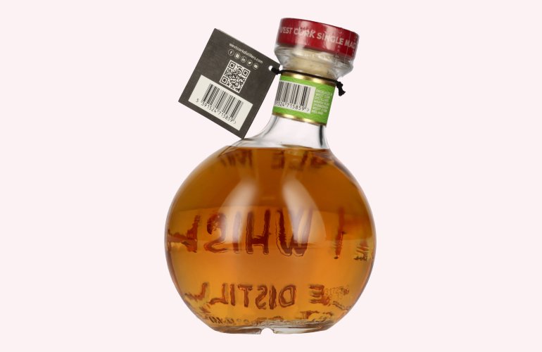 West Cork MARITIME Single Malt Irish Whiskey CALVADOS CASK FINISHED Limited Edition 46% Vol. 0,7l