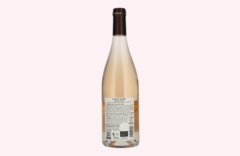 Gérard Bertrand Naturae Syrah Rosé IGP 2024 13,5% Vol. 0,75l