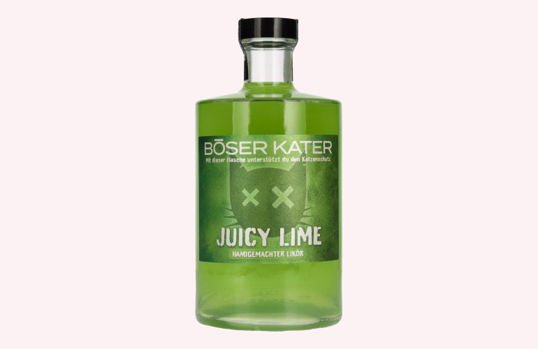 BÖSER KATER Juicy Lime Likör 17% Vol. 0,5l