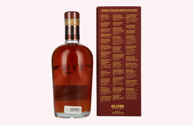 Opthimus 15 Sistema Solera Res Laude 38% Vol. 0,7l in Giftbox
