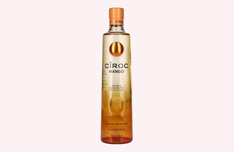 Cîroc MANGO Flavoured Vodka 37,5% Vol. 0,7l