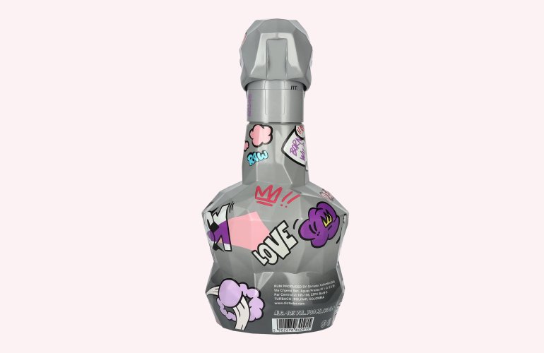 Dictador GAME CHANGER GREY & PINK Colombian Rum 40% Vol. 0,7l