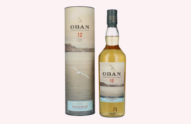 Oban 12 Years Old HEART OF THE HARBOUR Single Malt Special Release 2025 54,7% Vol. 0,7l in Giftbox