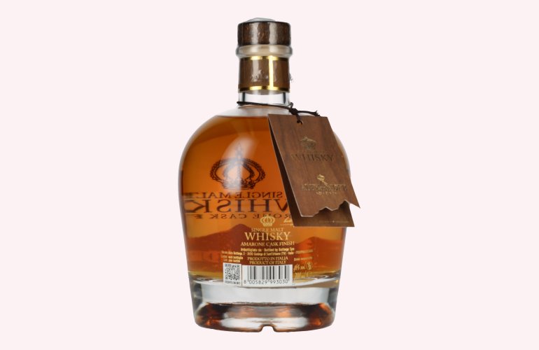 ALEXANDER Aqva Di Vita Amarone Cask Finish Single Malt Whisky 46% Vol. 0,7l