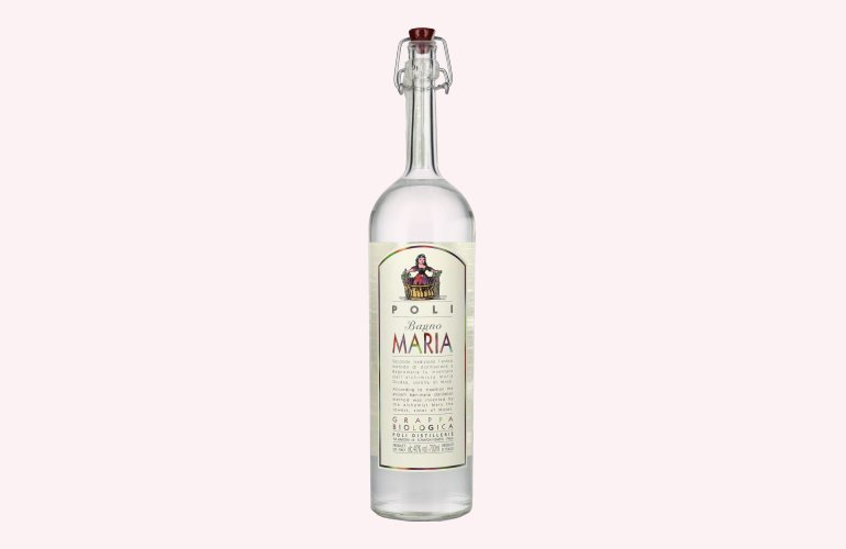Poli Grappa Bagno Maria Biologica 40% Vol. 0,7l