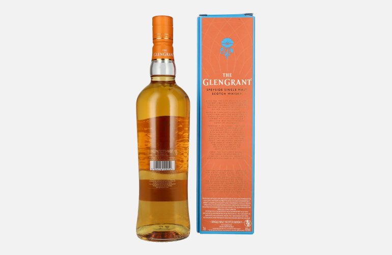 Glen Grant ARBORALIS Single Malt Scotch Whisky 40% Vol. 0,7l in geschenkverpakking