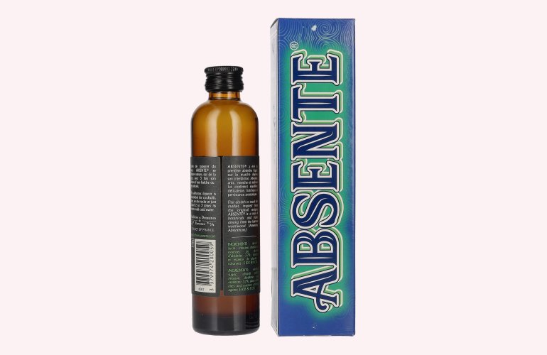 Absente Absinthe 55% Vol. 0,1l en boîte cadeau