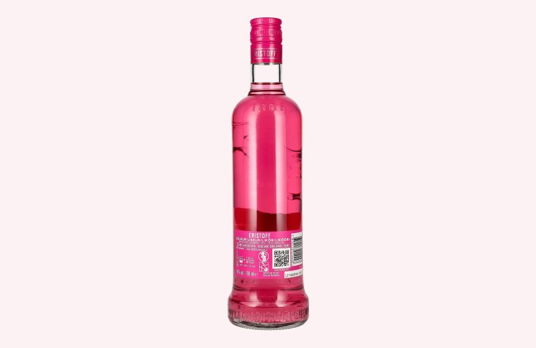 Eristoff PINK Strawberry Flavours & Vodka Liqueur 18% Vol. 0,7l