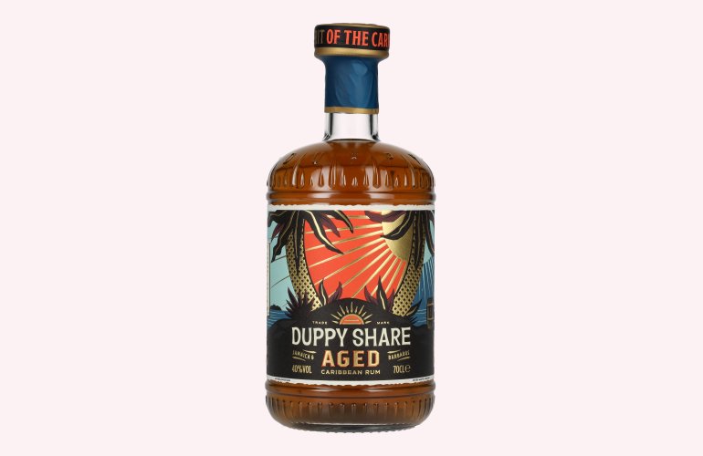 Duppy Share Caribbean Rum 40% Vol. 0,7l