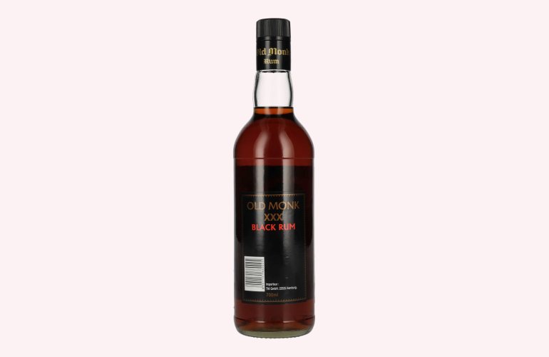 Old Monk XXX Black Rum 37,5% Vol. 0,7l