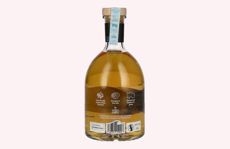 The Tidal Gold Rum 40% Vol. 0,7l
