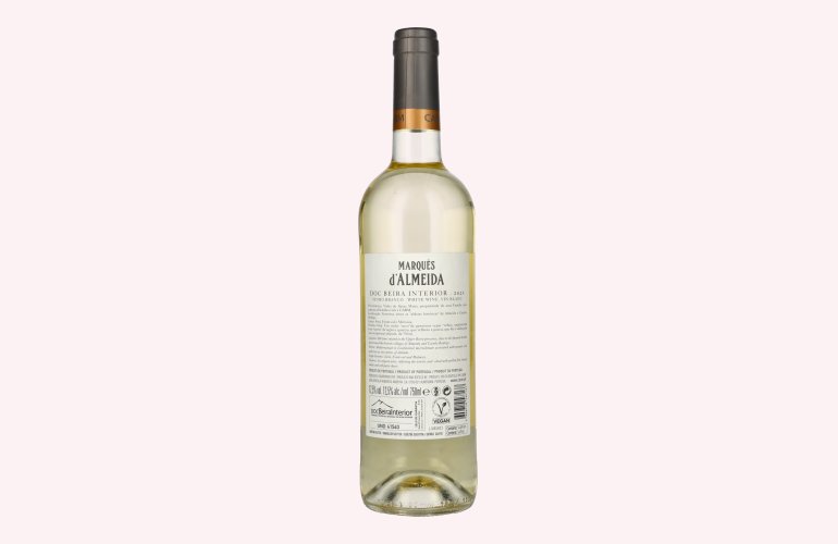CARM Marquês d'Almeida Beira Interior Branco 2023 12,5% Vol. 0,75l