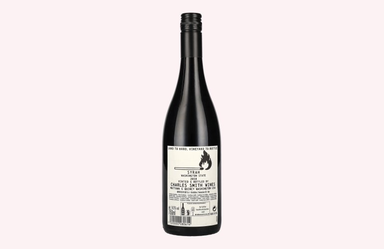 Charles Smith Boom Boom Syrah Washington State 2018 14,5% Vol. 0,75l