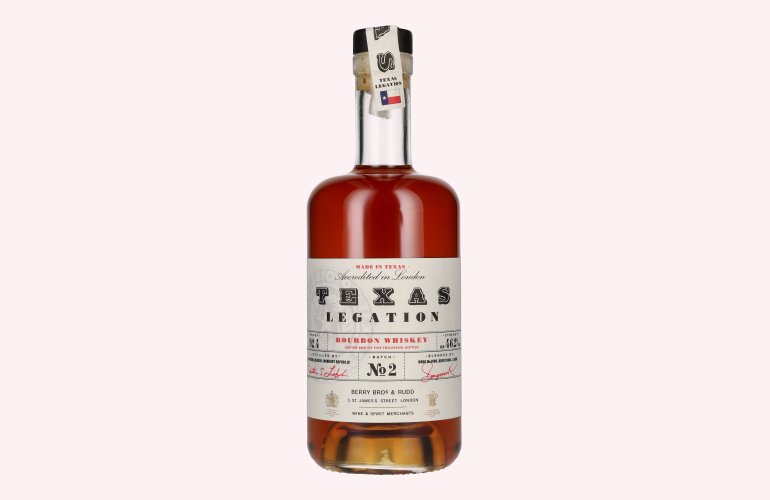 Texas Legation Bourbon Whiskey Batch 2 46,2% Vol. 0,7l