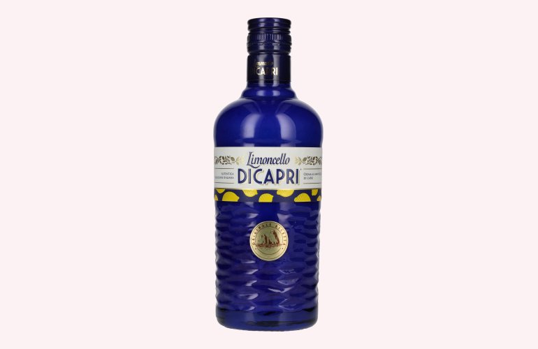 Limoncello DICAPRI CREMA AL LIMONCELLO 19% Vol. 0,5l