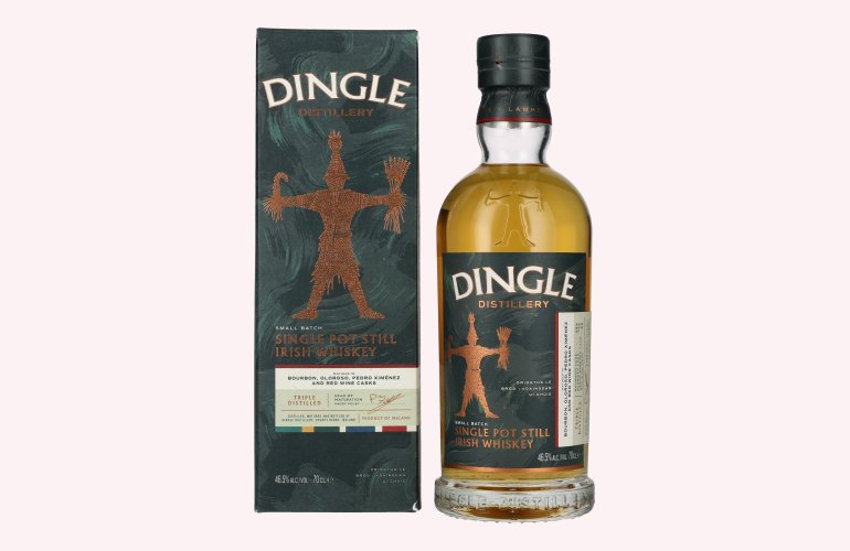 Dingle Single Pot Still Irish Whiskey Triple Distilled 46,5% Vol. 0,7l in Giftbox