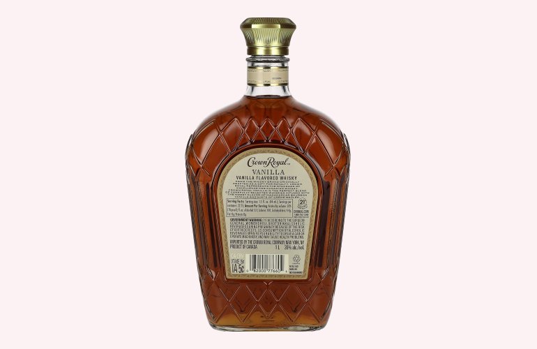 Crown Royal VANILLA Flavored Whisky 35% Vol. 1l
