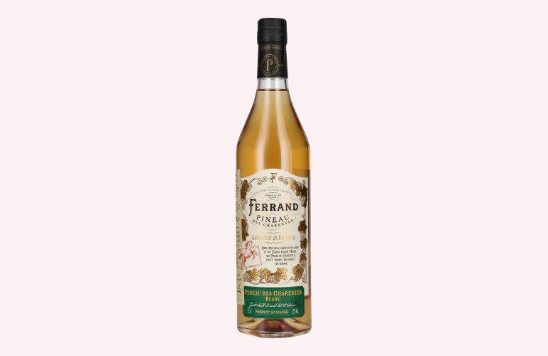 Ferrand Pineau Des Charentes Blanc Aperitif de France 17% Vol. 0,75l