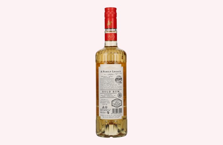 Don Q GOLD Puerto Rican Rum 40% Vol. 0,7l