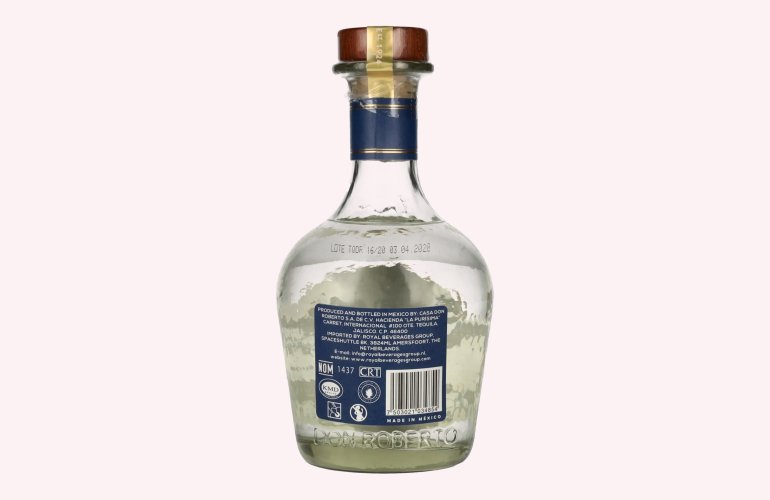 Don Roberto PLATA 100% Agave 40% Vol. 0,7l