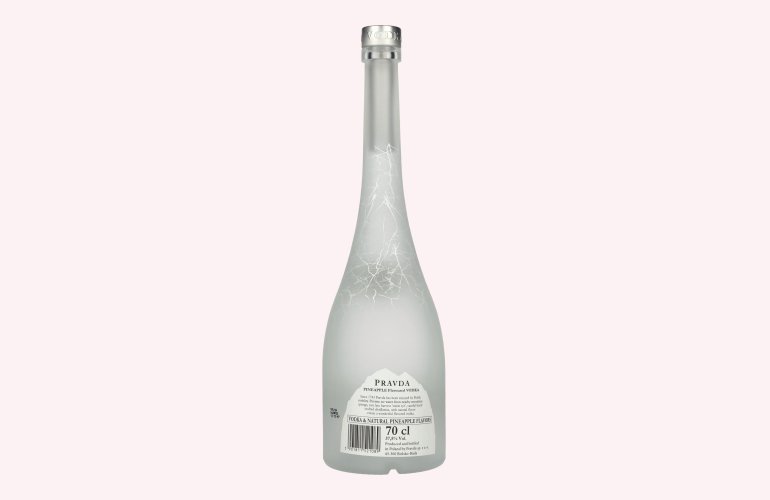 Pravda PINEAPPLE Flavored Vodka 37,5% Vol. 0,7l