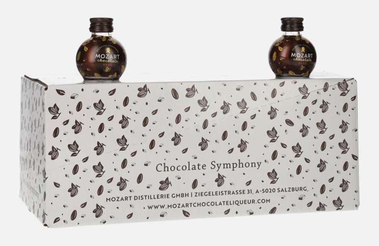 Mozart Chocolate Dark Sahnelikör 17% Vol. 36x0,02l