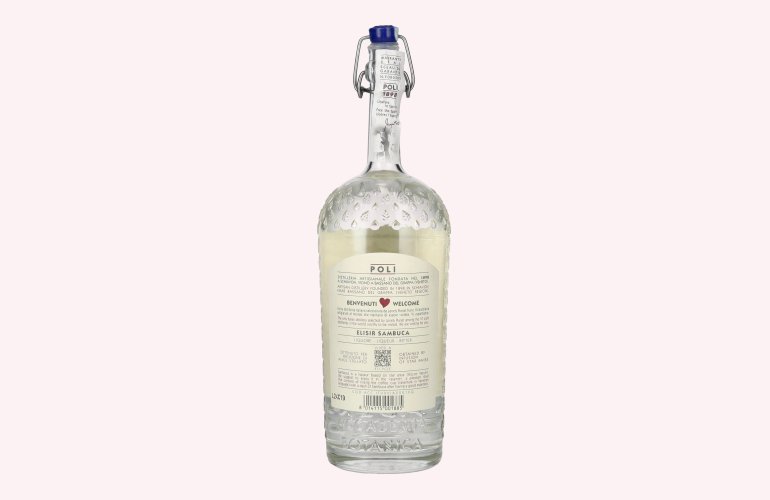 Poli Elisir Sambuca Liquore 40% Vol. 0,7l