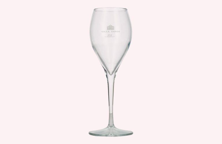 Villa Sandi Stielglas with calibration 0,1l