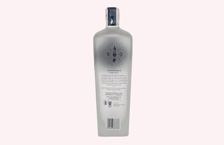 Scapegrace Small Batch Premium Vodka 40,6% Vol. 0,7l