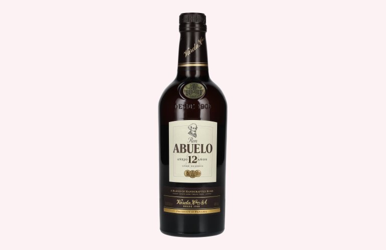 Ron Abuelo Añejo 12 Años 40% Vol. 0,7l