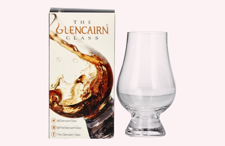 GLENCAIRN Whisky Glas ohne Eichung in Geschenkbox