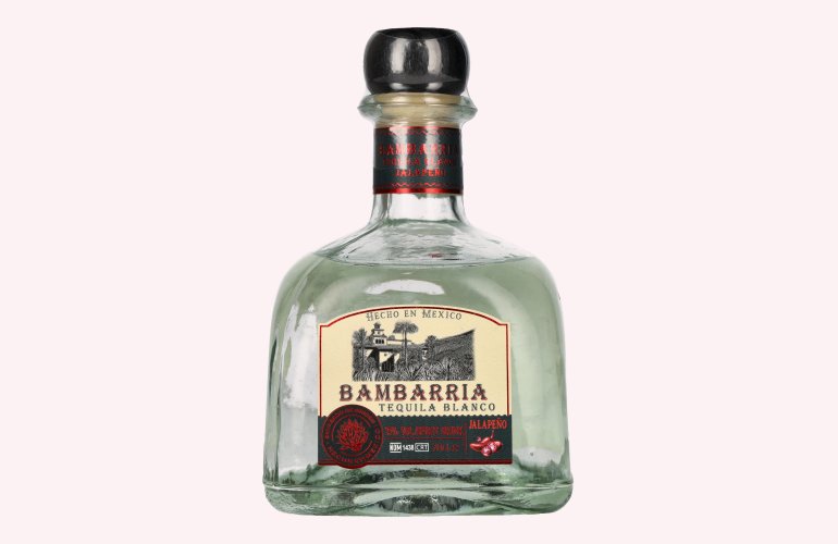 Bambarria Tequila Blanco JALAPEÑO 35% Vol. 0,7l