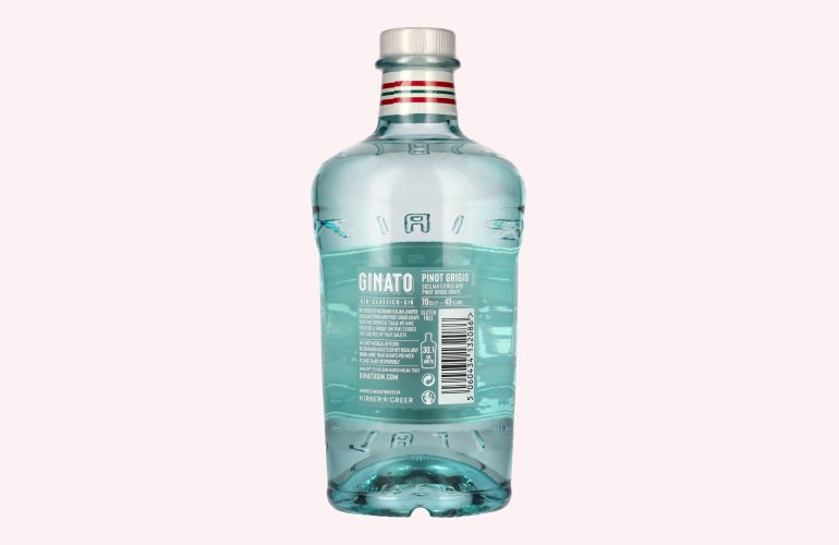 Ginato Pinot Grigio Gin 43% Vol. 0,7l
